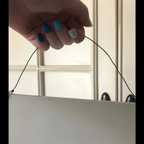 SOLD Rae Dunn Hello Beautiful Hanging SignSOLD - Picture 2 of 2